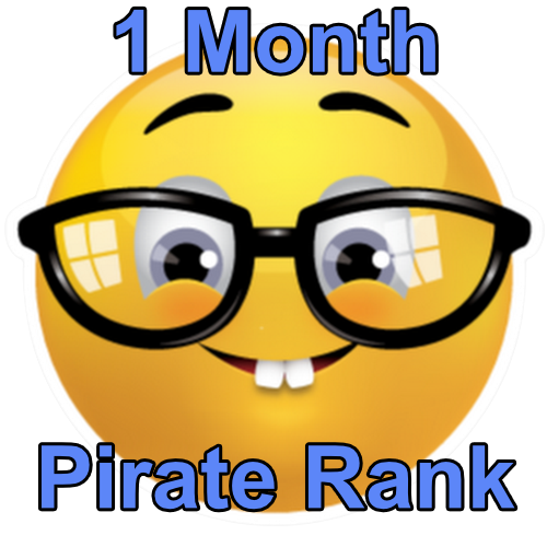 SC 1 Month - Pirate