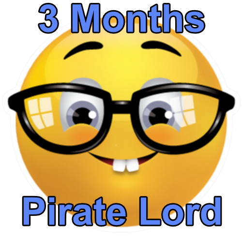 SmartGaming 3 Months - Pirate Lord