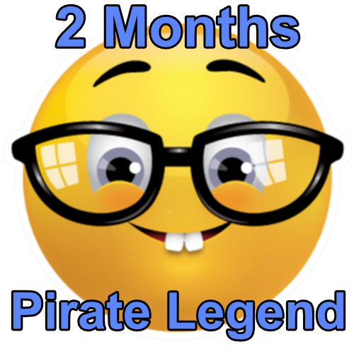 SC 2 Month - Pirate Legend
