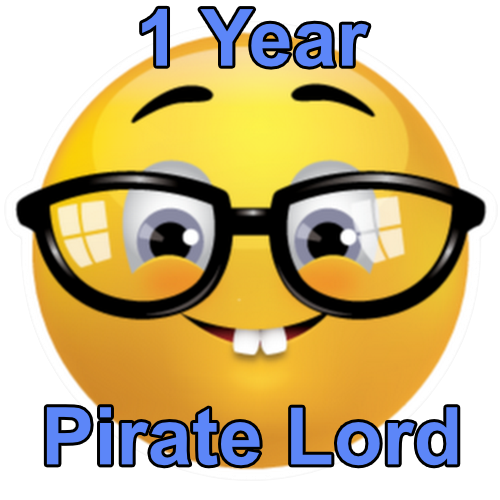 SC Yearly - Pirate Lord