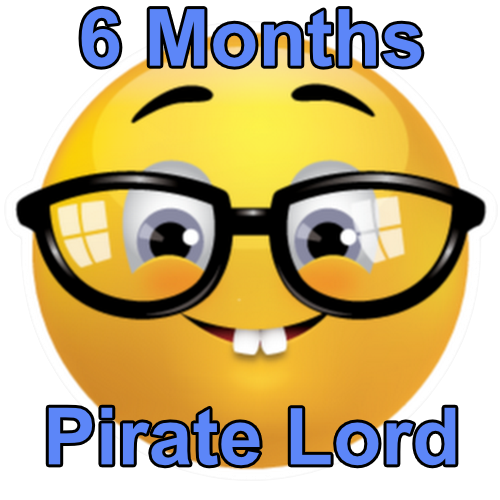 SC 6 Months - Pirate Lord