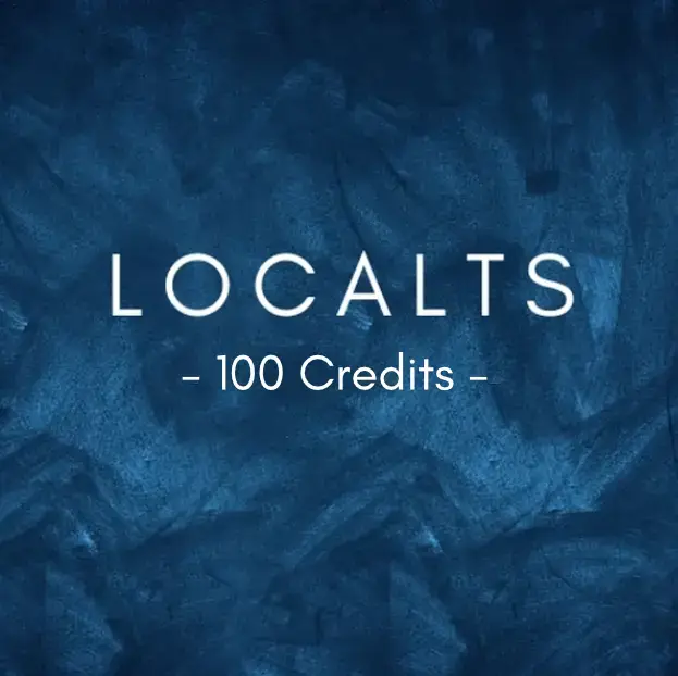 Localts 100 Credits