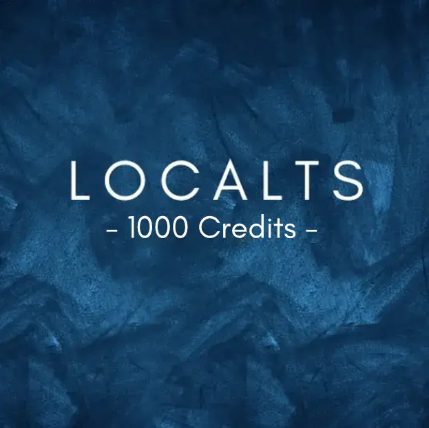 Localts 1000 Credits