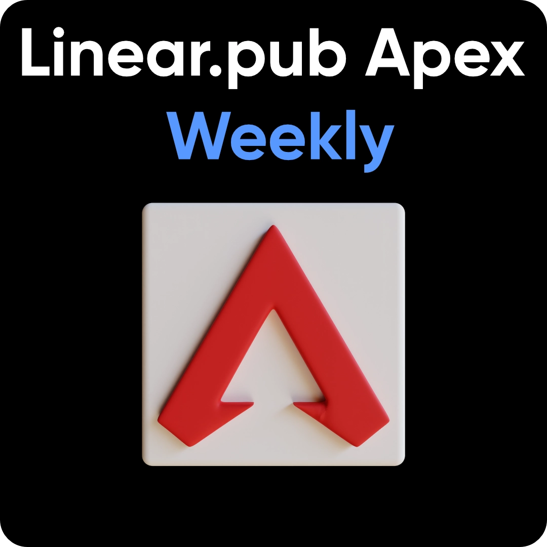Linear.pub Apex Weekly