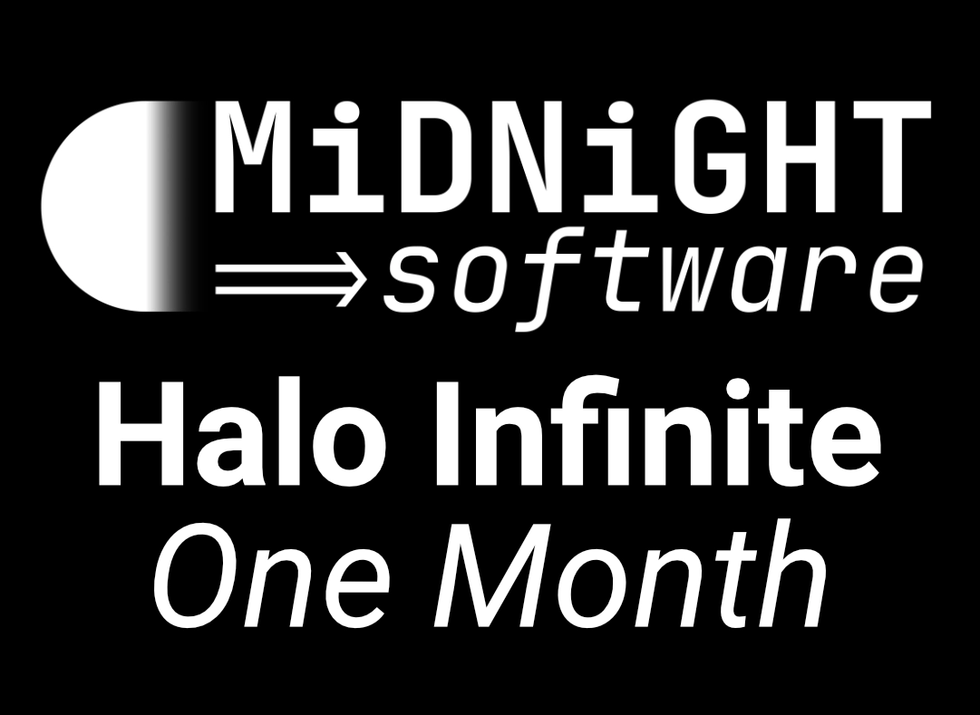 Midnight Halo Infinite Monthly